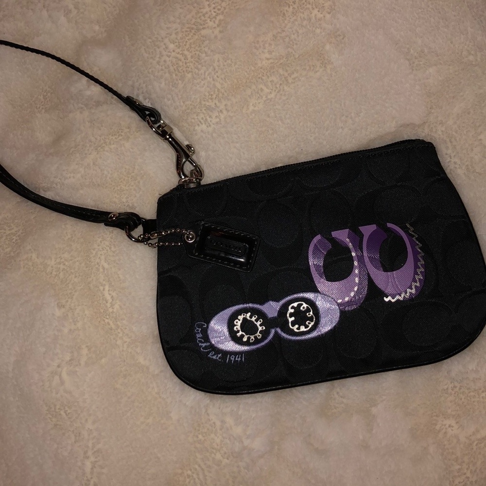 Coach Mini Wristlet